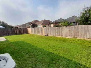 Julia W.'s grass cutting service result