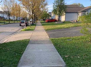 Braden W.'s lawn service service result