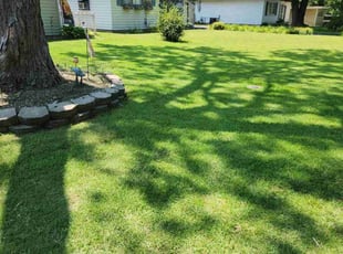 Justin D.'s lawn care services service result