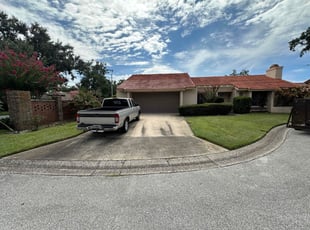 Jupiter B.'s grass maintenance service result
