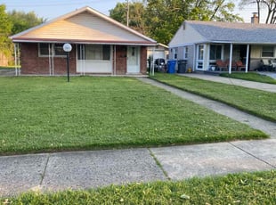 Latresa R.'s grass maintenance service result