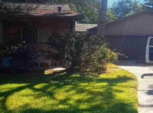 Adrian A.'s turf care service result