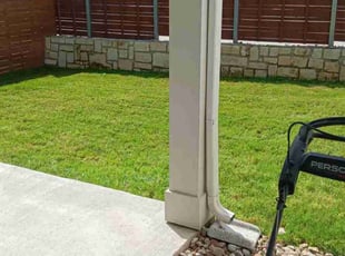Jennifer R.'s grass maintenance service result