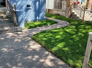 Claude M.'s lawn care services service result