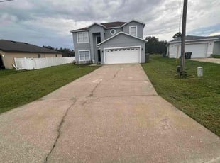 Olivia F.'s lawn care services service result