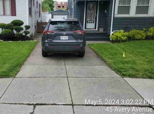 Suwan O.'s grass cutting service result