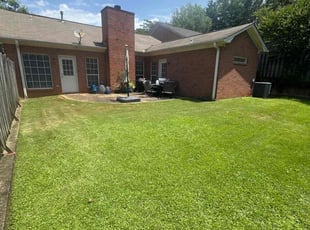 Jewel G.'s lawn maintenance service result