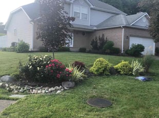 David B.'s landscape maintenance service result