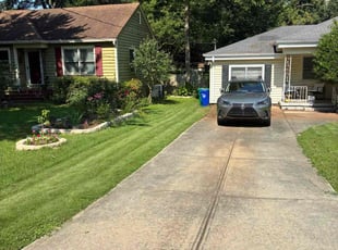 Merrisa B.'s turf care service result