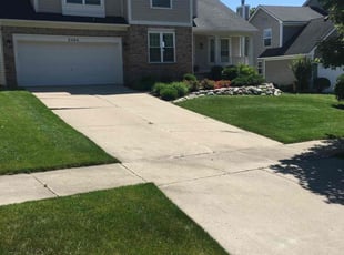 Melissa L.'s turf maintenance service result
