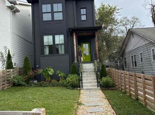 Aji O.'s grass maintenance service result