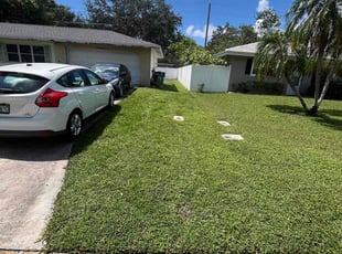 James M.'s lawn maintenance service result