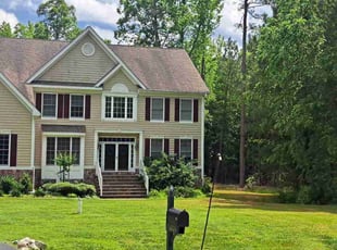 Christopher P.'s lawn service service result