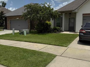 Sandra A.'s lawn care services service result