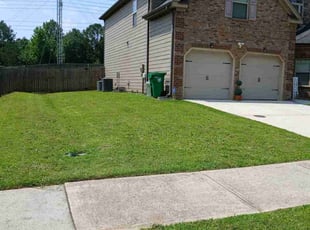 Paul R.'s turf maintenance service result