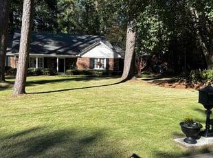 Justin C.'s lawn maintenance service result