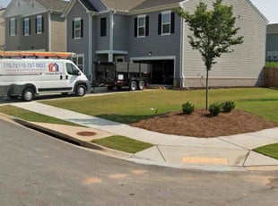 Mark P.'s yard service service result