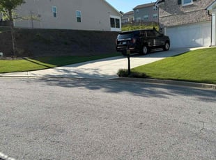 Tonya L.'s lawn maintenance service result