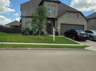 Melanie L.'s turf maintenance service result