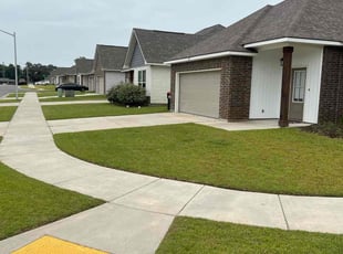 Oliver M.'s grass maintenance service result