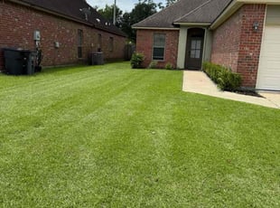 Mark L.'s lawn maintenance service result