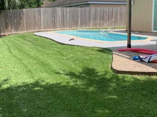 Keanu M.'s grass maintenance service result
