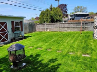 James B.'s gardening service service result