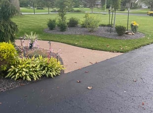 Mark S.'s grass maintenance service result