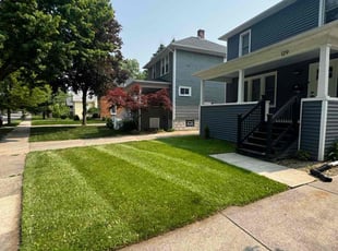 Brian R.'s lawn care services service result