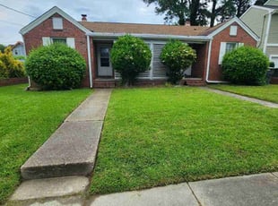 Mary M.'s lawn service service result