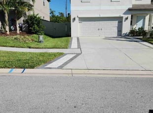 Pamela S.'s turf maintenance service result