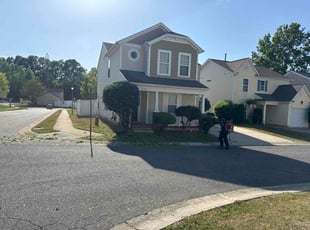 Alexandra D.'s Bush Trimming service result