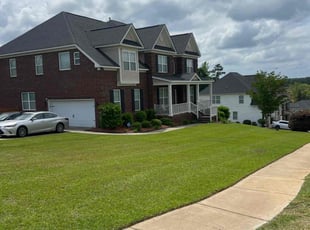 Tynese V.'s turf maintenance service result