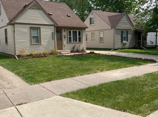 Allison B.'s lawn care service result