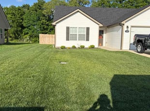 Katherine B.'s lawn care service result
