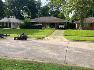 Cassie C.'s turf care service result