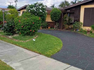 Michael Y.'s grass cutting service result