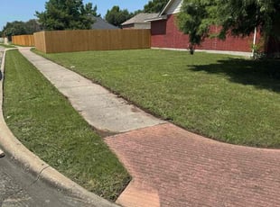 Shelly B.'s lawn service service result