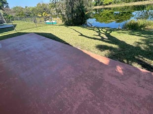 Monica K.'s turf maintenance service result