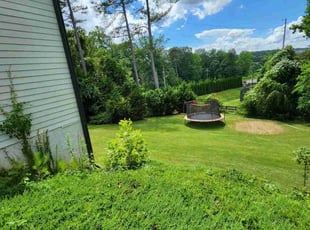 Jerrell B.'s lawn service service result