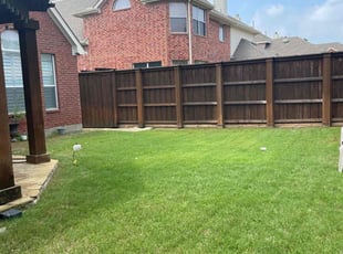 Kim D.'s landscaping service result