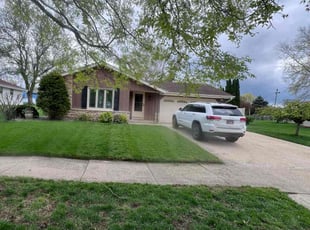 Kathy D.'s grass cutting service result