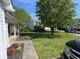 Lisa W.'s turf maintenance service result