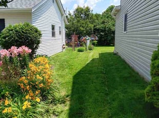 Lisa T.'s lawn care services service result