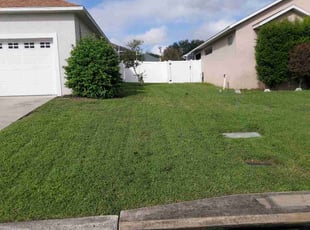 Llewellyn H.'s turf maintenance service result