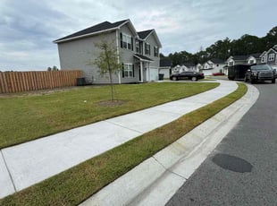 Angela M.'s turf care service result