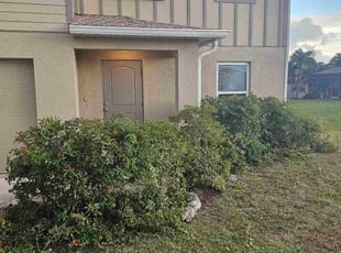 Cassie W.'s Bush Trimming service result