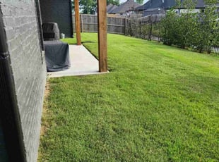 Manoj R.'s lawn care service result