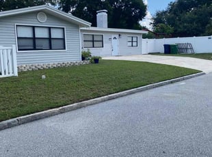Eula W.'s grass cutting service result