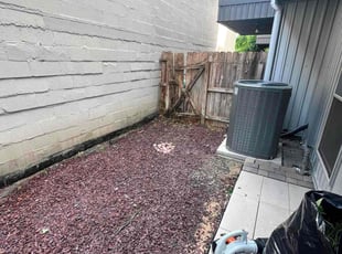 Catherine W.'s Bush Trimming service result